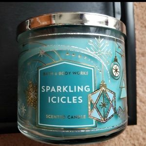 Sparkling Icicles Candle